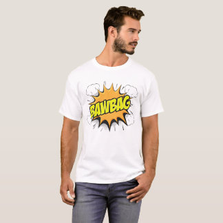 T-SHIRT DE BAWBAG DE PLAISANTERIE DE STYLE