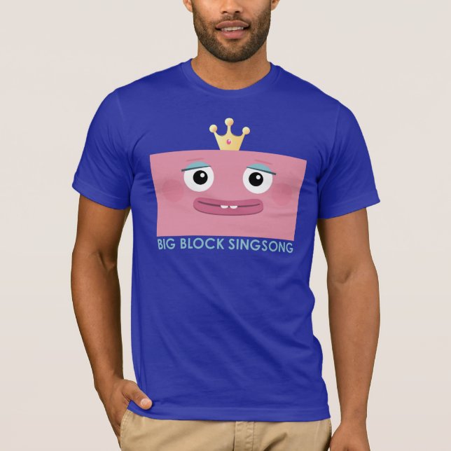 T-Shirt de BBSS de princesse Men's (Devant)