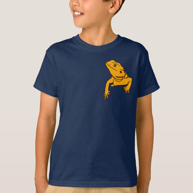 T-shirt de Bearded Dragon (Devant)