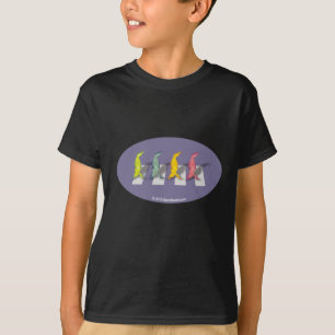 T-shirt de Beatles de 4 lézards