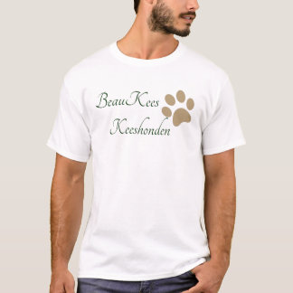 T-shirt de BeauKees Keeshonden