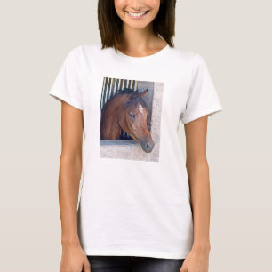 T-shirt de beauté arabe