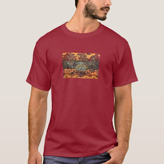 T-shirt de beaux-arts (Devant)