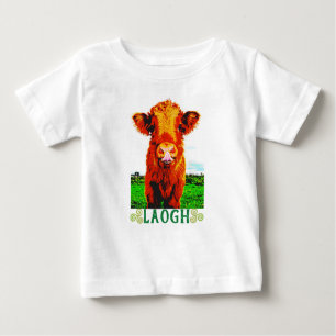 T-shirt de bébé cow-boy