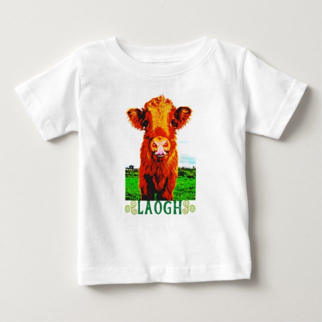 T-shirt de bébé cow-boy (Devant)