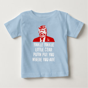 T-shirt de bébé d'atout : "Tsar de tintement de