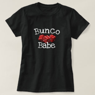 T-shirt de bébé de Bunco