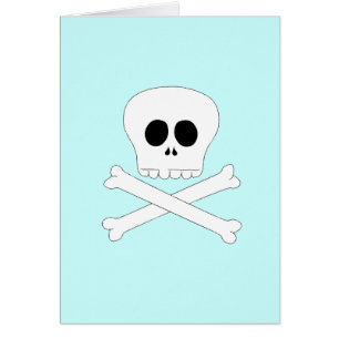 T-shirt de bébé de crâne