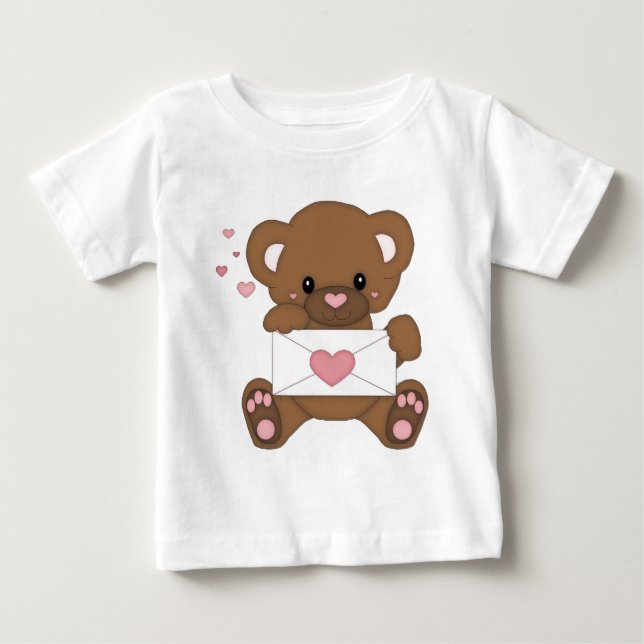 T-shirt de bébé de SWAK (Devant)
