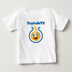 T-shirt de bébé de ToyLabTV
