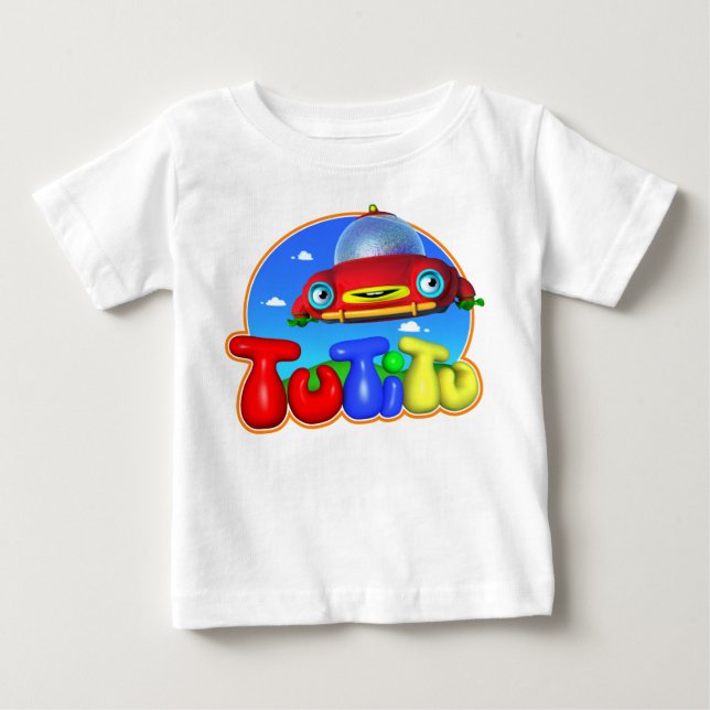 T-shirt de bébé de TuTiTu (Devant)