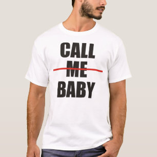 T-shirt de bébé d'EXO "appelez-moi"