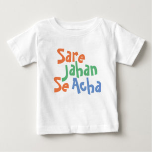 T-shirt de bébé d'expert en logiciel Acha Desi de