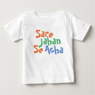 T-shirt de bébé d'expert en logiciel Acha Desi de
