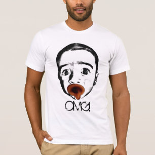 T-shirt de bébé d'OMG