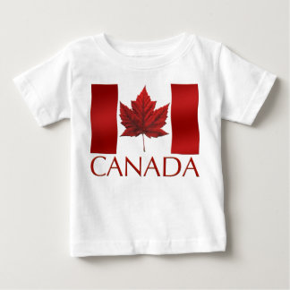 T-shirt de bébé du Canada de T-shirt de bébé de