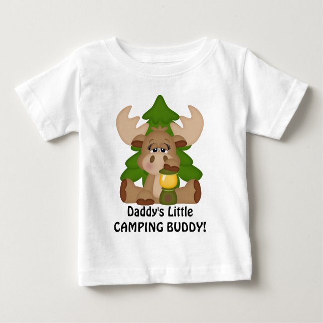 T-shirt de bébé garçon pour le petit camarade de p (Devant)