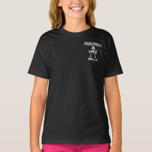 T-shirt de Bella d'ami d'équipe