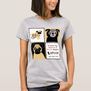 T-shirt de Bella Jersey des femmes de carlins de