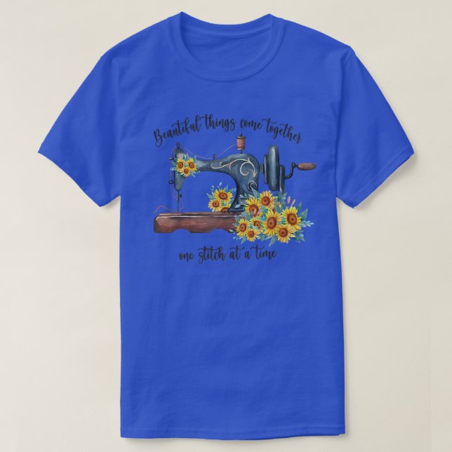 T-shirt De Belles Choses Se Réunissent Un Coup À Un Tim (Design devant)