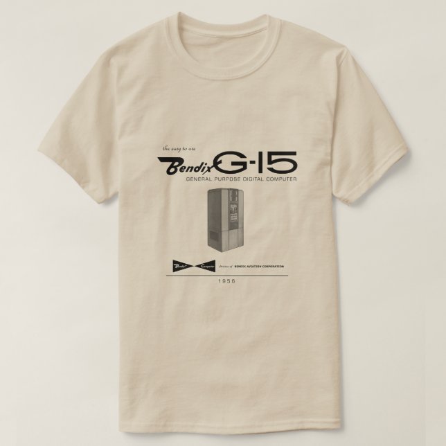 T-shirt de Bendix G-15 (Design devant)