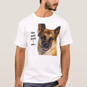 T-shirt de berger allemand