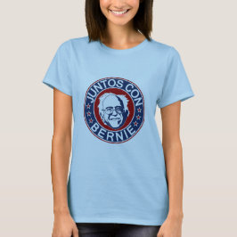 T-shirt de Bernie d'escroquerie de Juntos