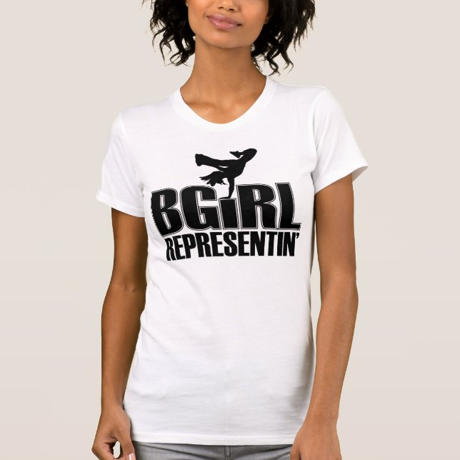 T-shirt de BGirl (Devant)