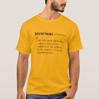 T-SHIRT de BICURIOUS/T-shirt gai d'argot