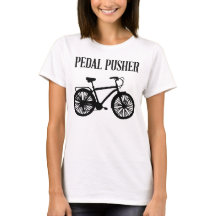 T-shirt de bicyclette de pantalon corsaire