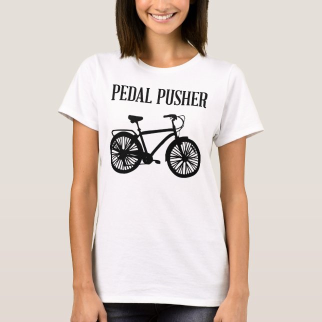 T-shirt de bicyclette de pantalon corsaire (Devant)