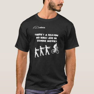 T-shirt de bicyclette - ne raisonne pas vélo dans