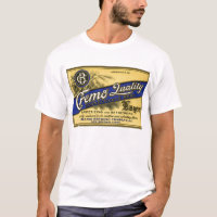 T-shirt de bière blonde allemande de Cremo