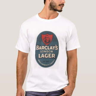 T-shirt de bière blonde allemande de Londres de