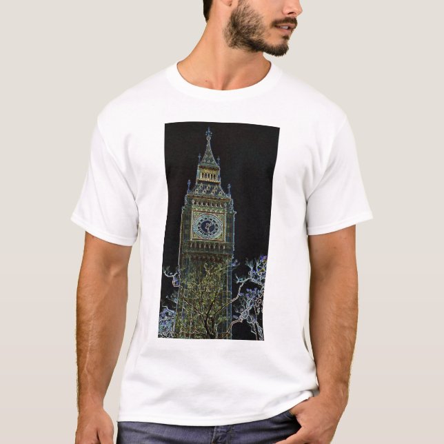 T-shirt de Big Ben (Devant)