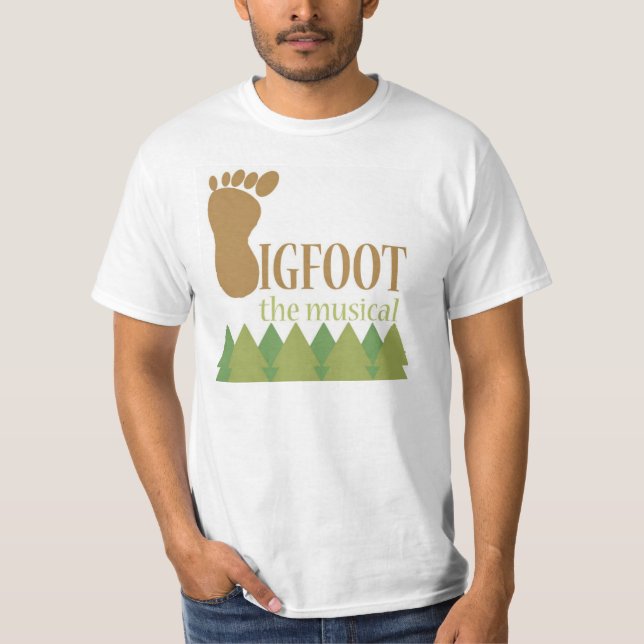 T-shirt de Bigfoot (Devant)