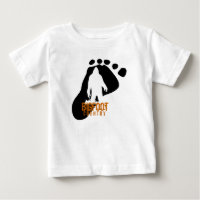T-shirt de Bigfoot de nourrissons
