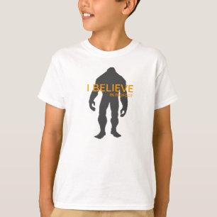 T-shirt de Bigfoot d'enfants