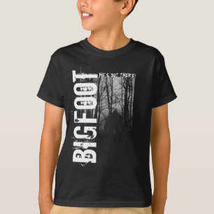 T-shirt de Bigfoot d'enfants