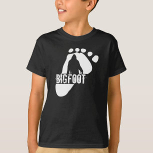 T-shirt de Bigfoot d'enfants