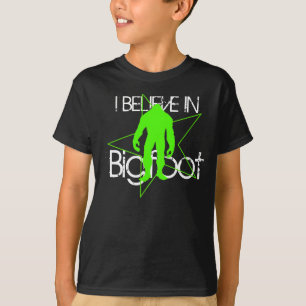T-shirt de Bigfoot d'enfants