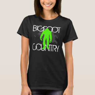 T-shirt de Bigfoot des femmes