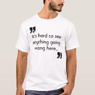 T-shirt de billard de citation