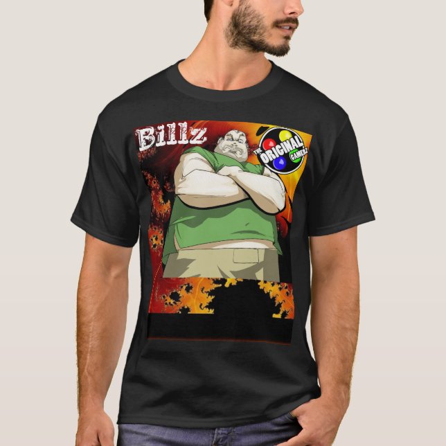 T-shirt de Billz (Devant)