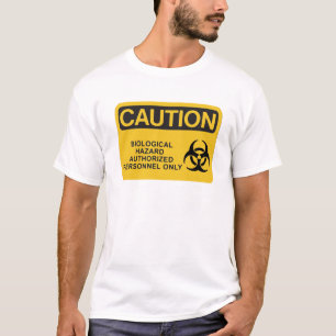 T-shirt de Biohazard