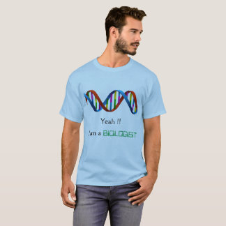 T-shirt de Biologist/DNA/Scientist