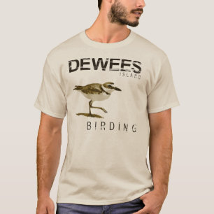 T-shirt de Birding d'île de Dewees