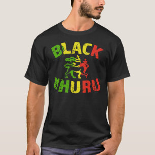 T-shirt de Black Uhuru Jamaican Lion Classic