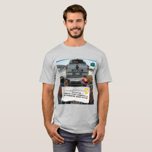 T-Shirt de blagues sur les emballages de chewing-g