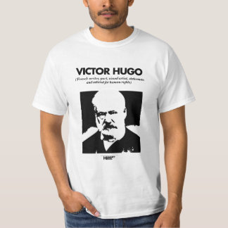 T-shirt de blanc de Victor Hugo